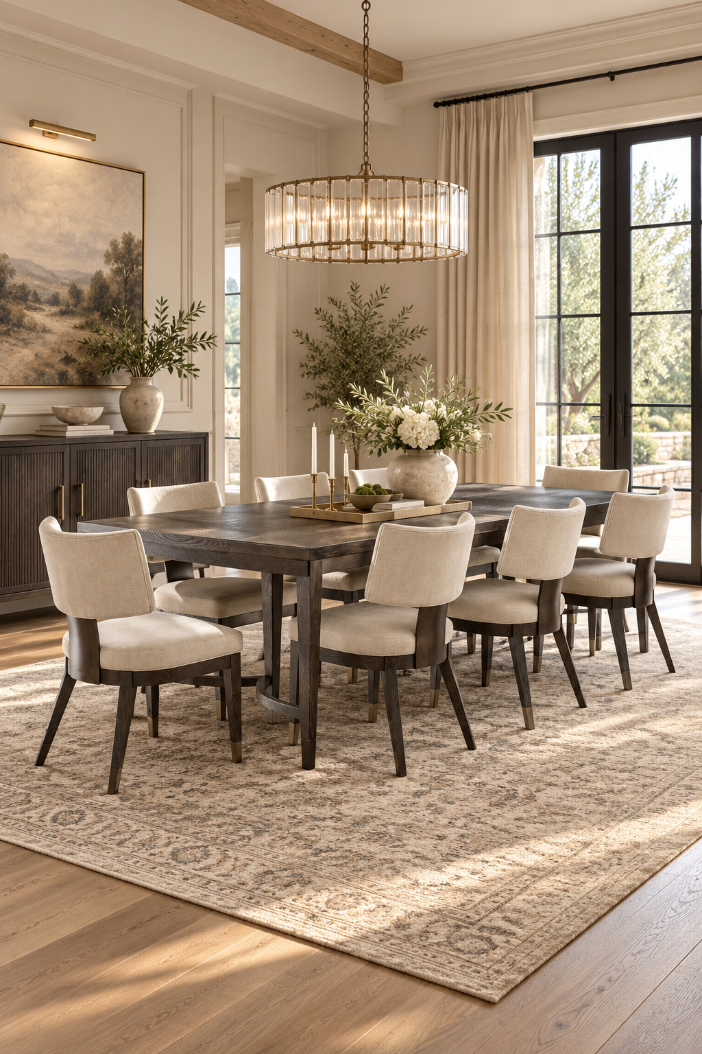 If your Pinterest board is full of cozy farmhouse dining rooms, you’re going to love these! 🤎 Birch Lane has some beautiful dining table sets with rustic trestle tables, woven details, upholstered chairs, and dining benches. So perfect for getting that warm, lived-in dining room look just in time for fall hosting and holiday gatherings! 🍁#BirchLaneFinds #PinterestHomeInspo #TrestleDiningTable #FarmhouseDiningRoomIdeas #FallHosting #HolidayGatherings #RusticHomeDecor #DiningBench #LTKHome 

 #LTKSeasonal #LTKHome #LTKSaleAlert