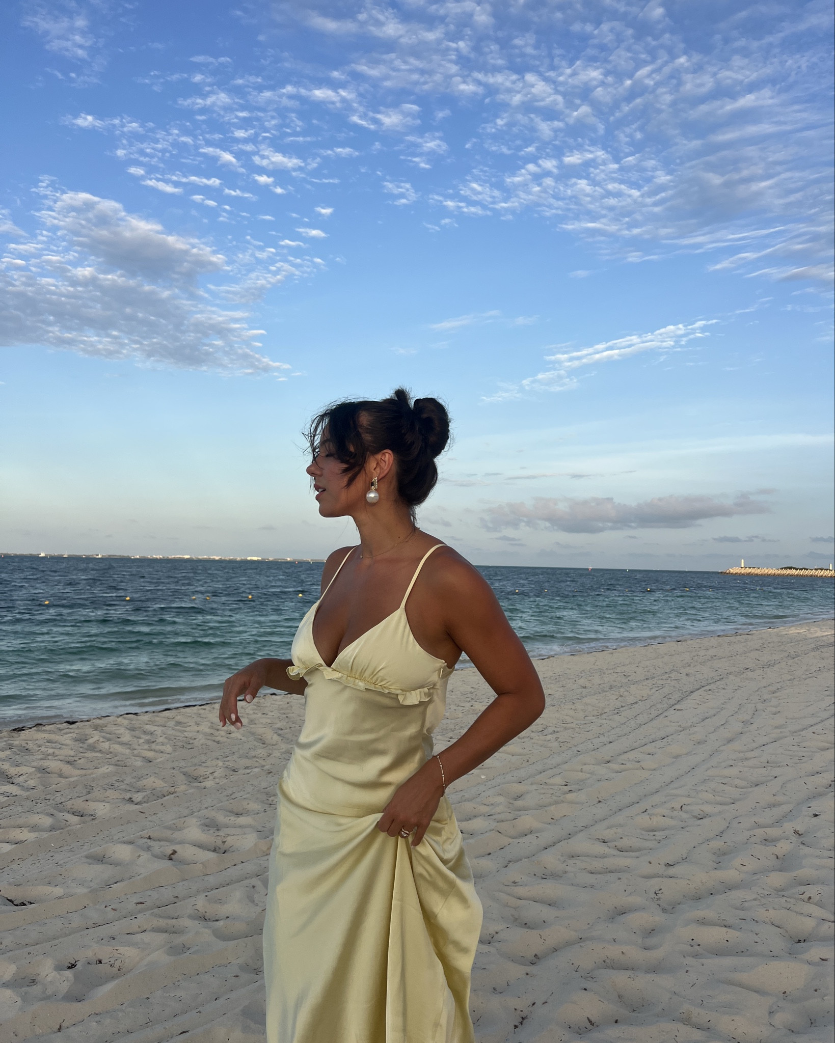 Butter yellow honeymoon look 🤍 

#LTKSummerEdit