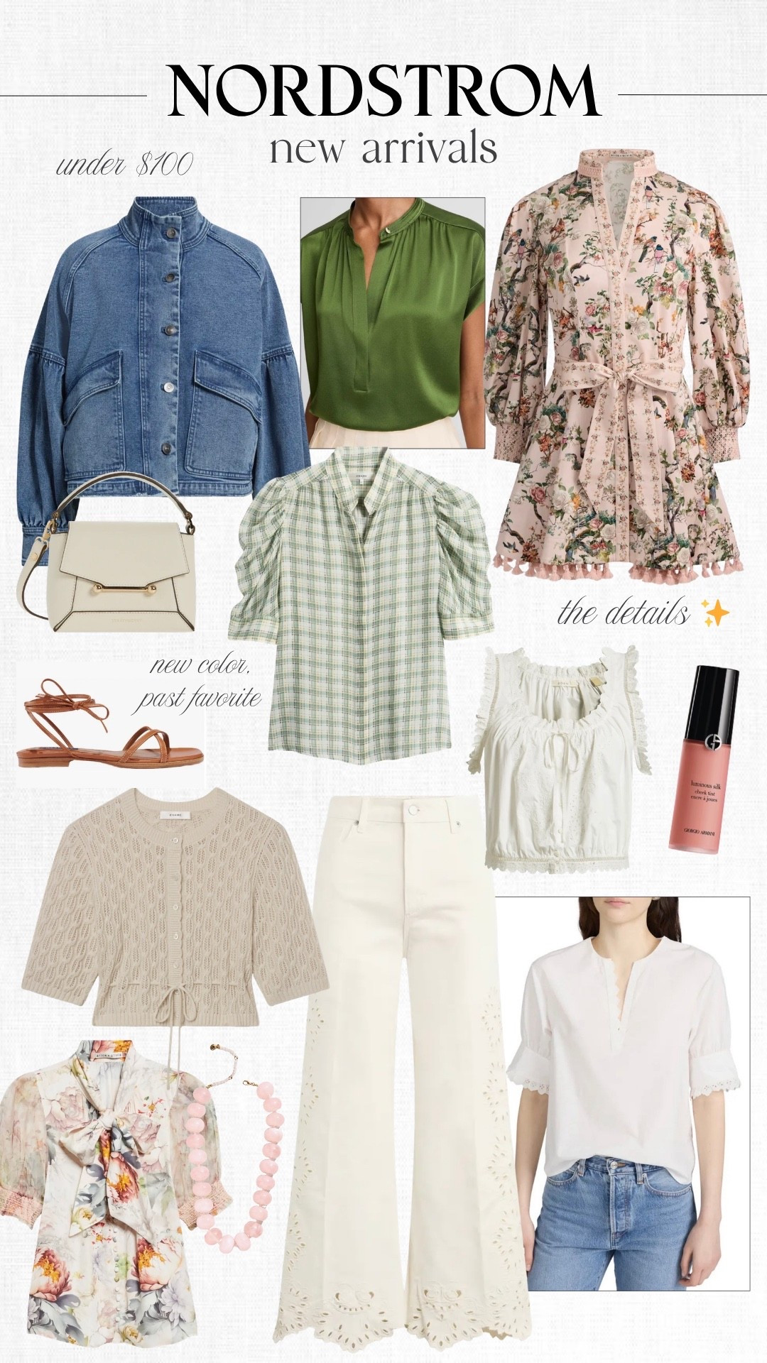 New at Nordstrom 💫🌸 

#LTKOver40 #LTKSeasonal