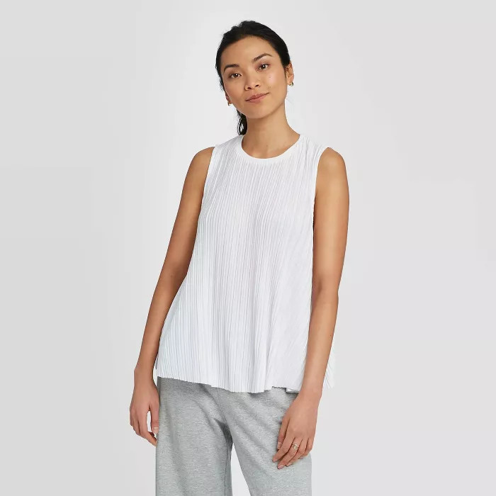 Women's Crewneck Swing Tank Top - A New Day™ | Target