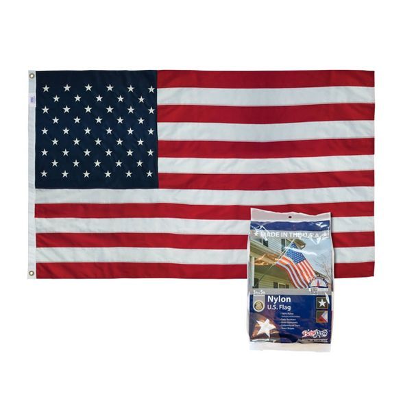 3'x5' Nylon USA Flag | Target