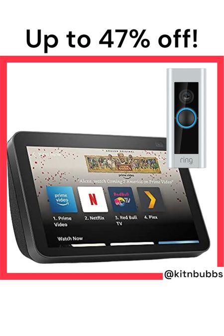 Save on tech! Alexa and ring doorbell! #blackfriday

#LTKsalealert #LTKCyberweek #LTKGiftGuide