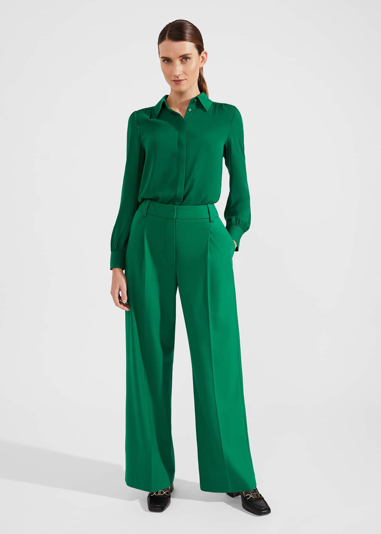 Verona Wide Leg Trousers | Hobbs