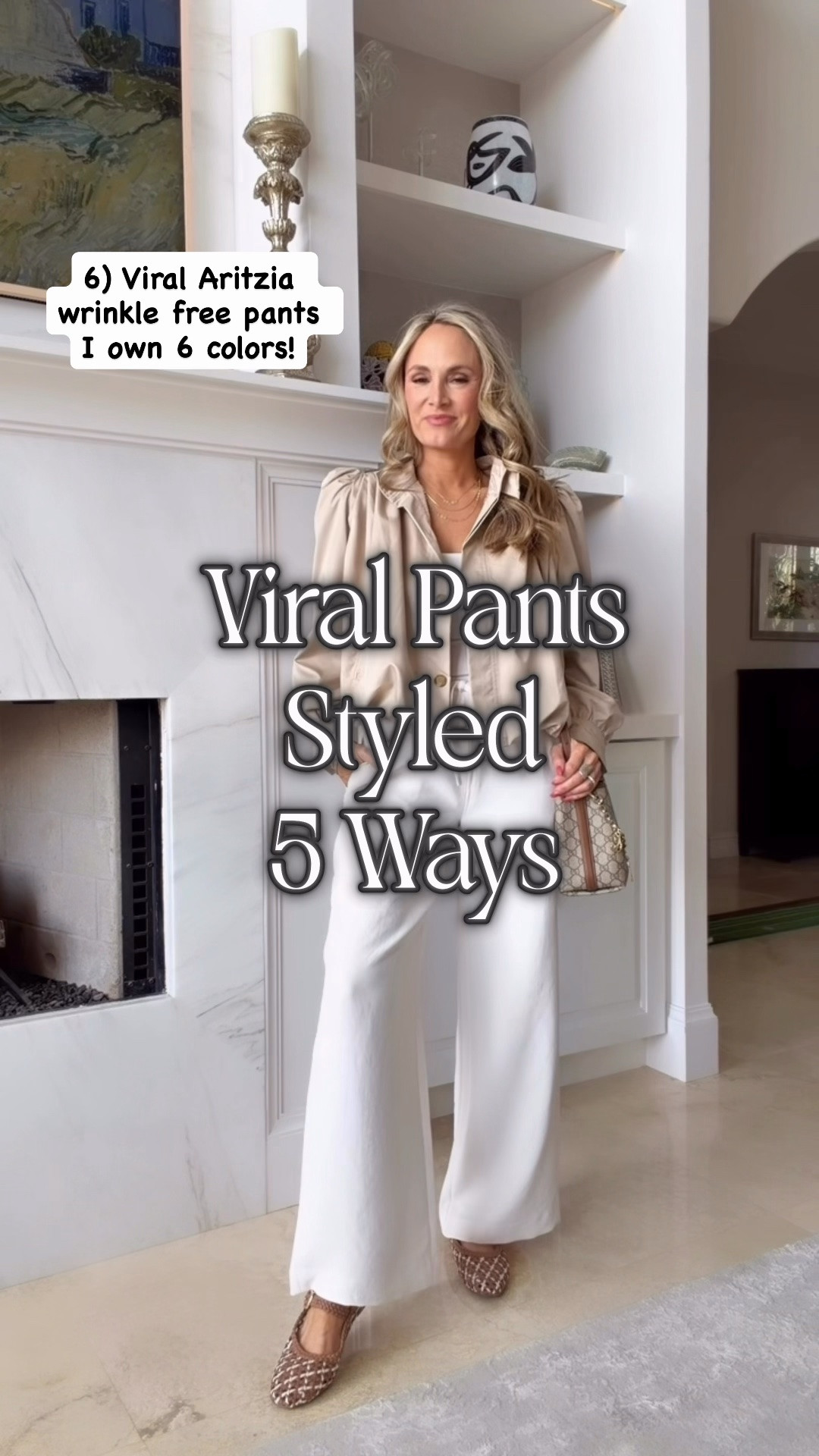 Viral large pants are now eight colors wearing a small regular

#LTKNYFW #LTKxWalmart #LTKOver40