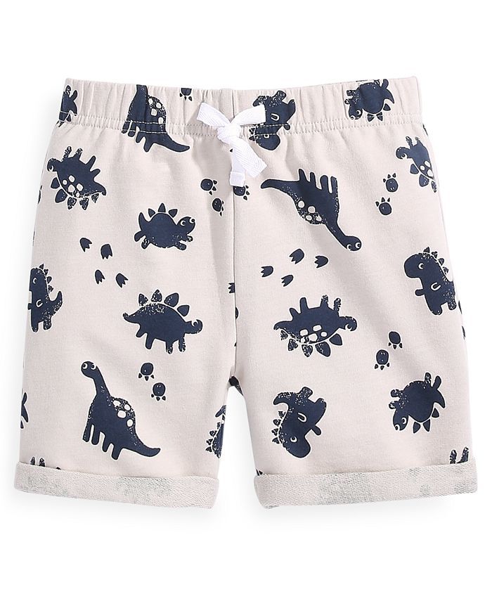 Baby Boys Dino Shorts, Created for Macy's | Macys (US)
