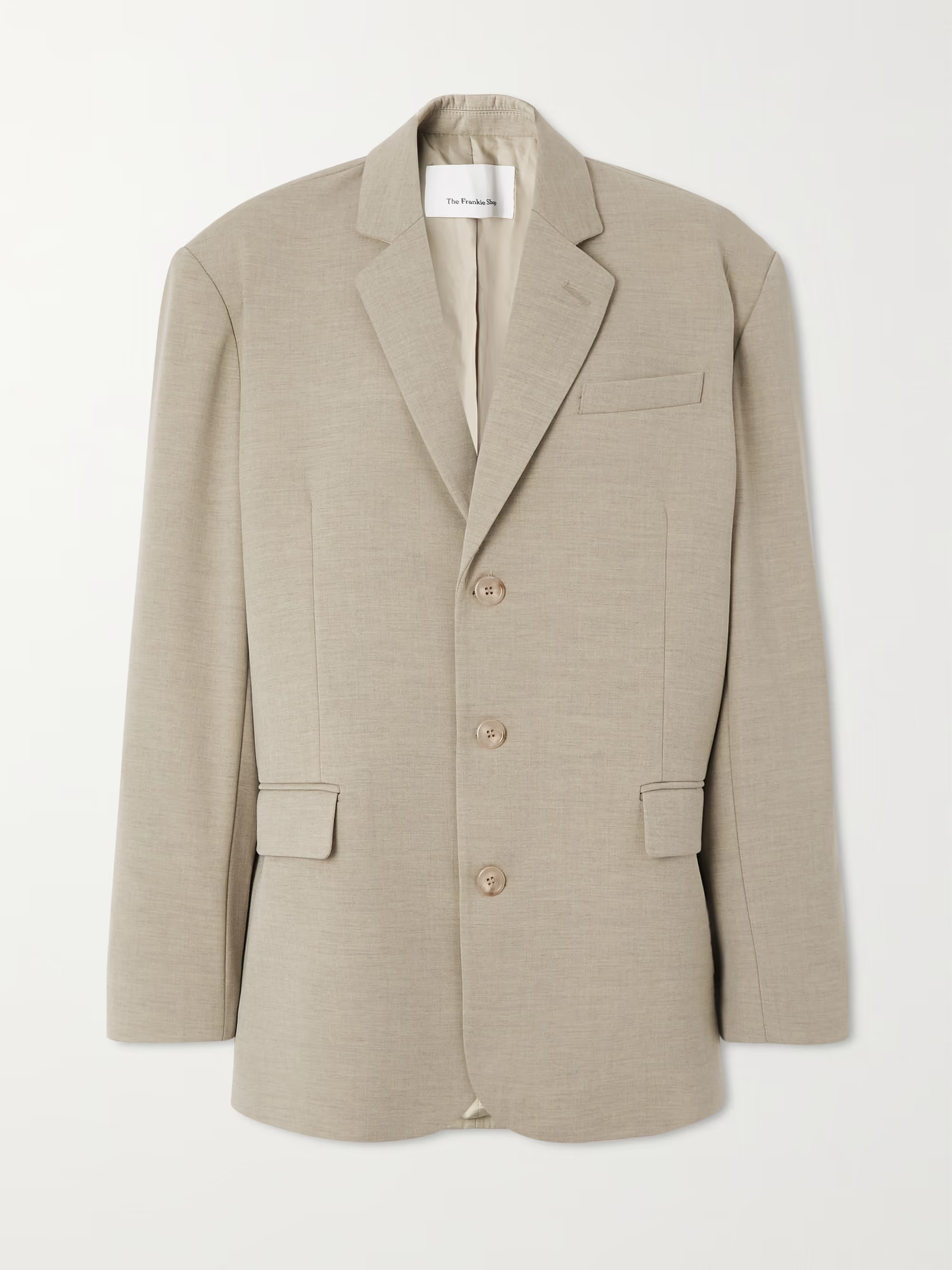 Gelso oversized TENCEL Lyocell-blend blazer | NET-A-PORTER (US)