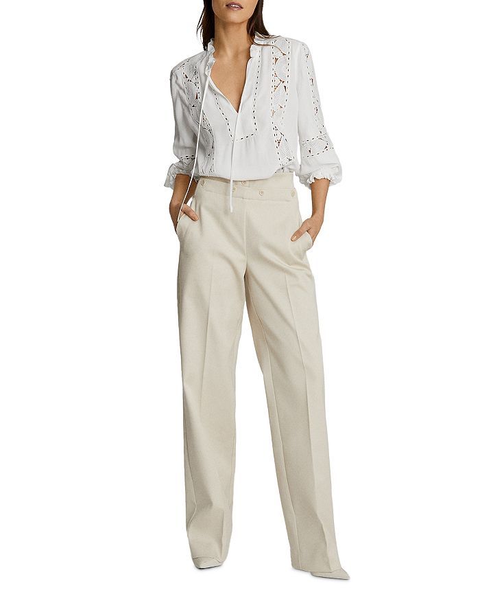 Dottie Lace Panel Blouse | Bloomingdale's (US)