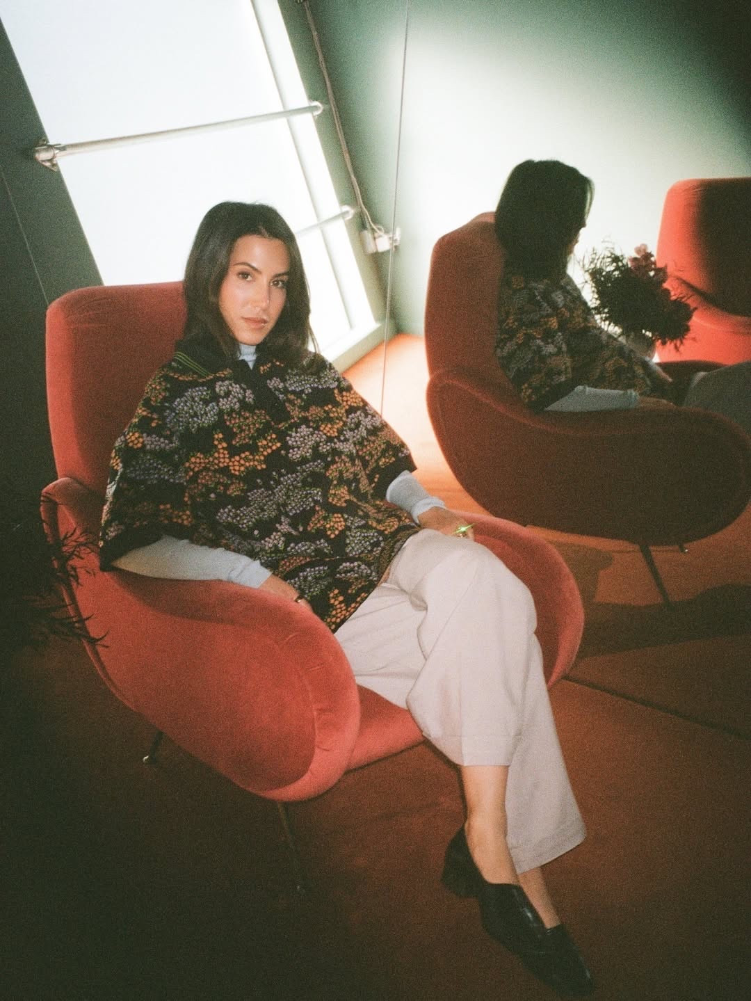 Love layering pieces to mix colors and patterns! 

#LTKdayinmylife #LTKootd #LTKSeasonal