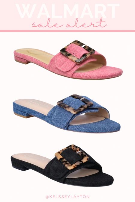 Walmart sandals on sale!

#LTKFindsUnder50 #LTKSaleAlert #LTKShoeCrush
