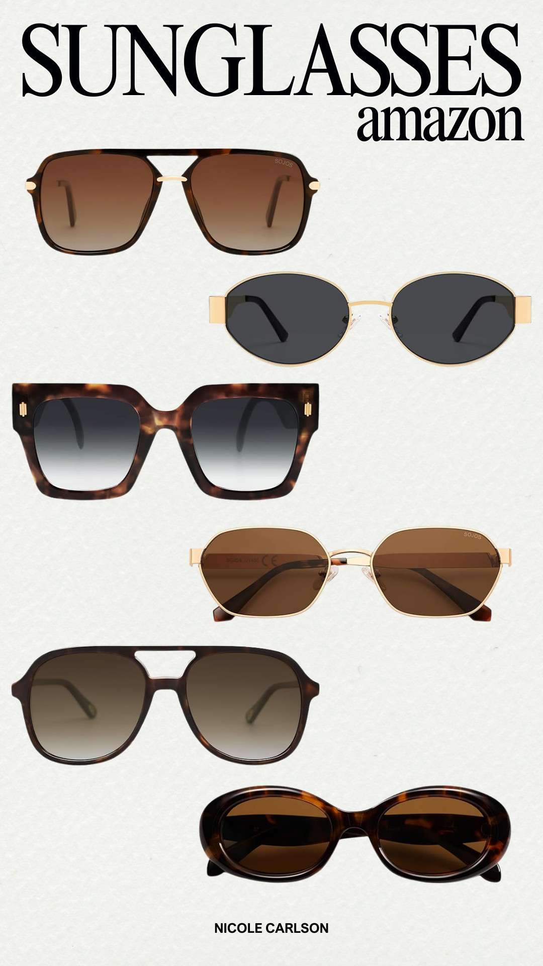 Trendy and affordable sunglasses from Amazon 

 

#LTKgrwm #LTKootd #LTKU