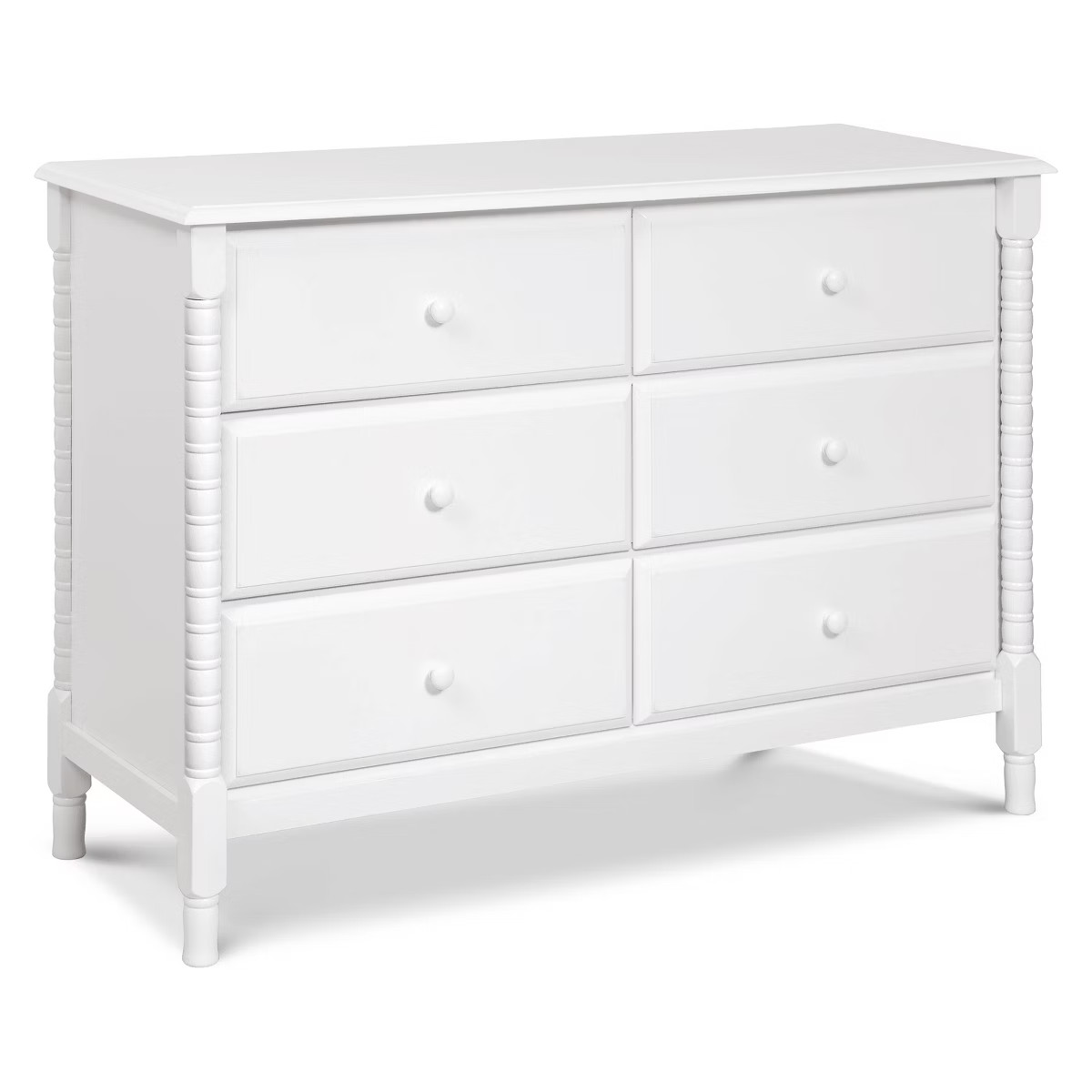 DaVinci Jenny Lind Spindle 6-Drawer Dresser | Target