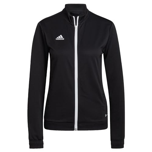 adidas Women's Entrada 22 Track Jacket, Black, X-Large | Amazon (US)