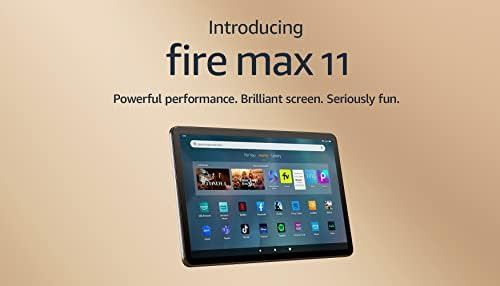 Introducing Amazon Fire Max 11 tablet, our most powerful tablet yet, vivid 11" display, octa-core... | Amazon (US)
