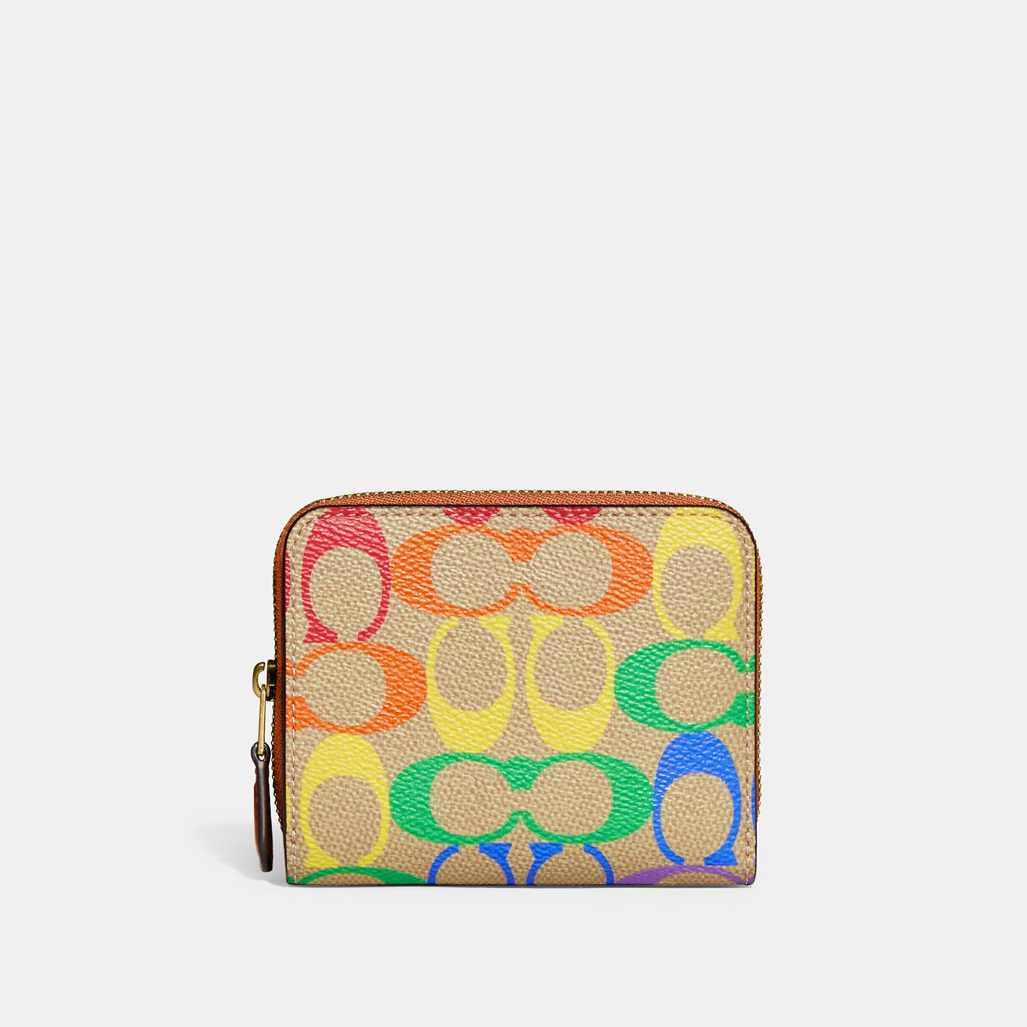 Billfold Wallet In Rainbow Signature Canvas | Coach (US)