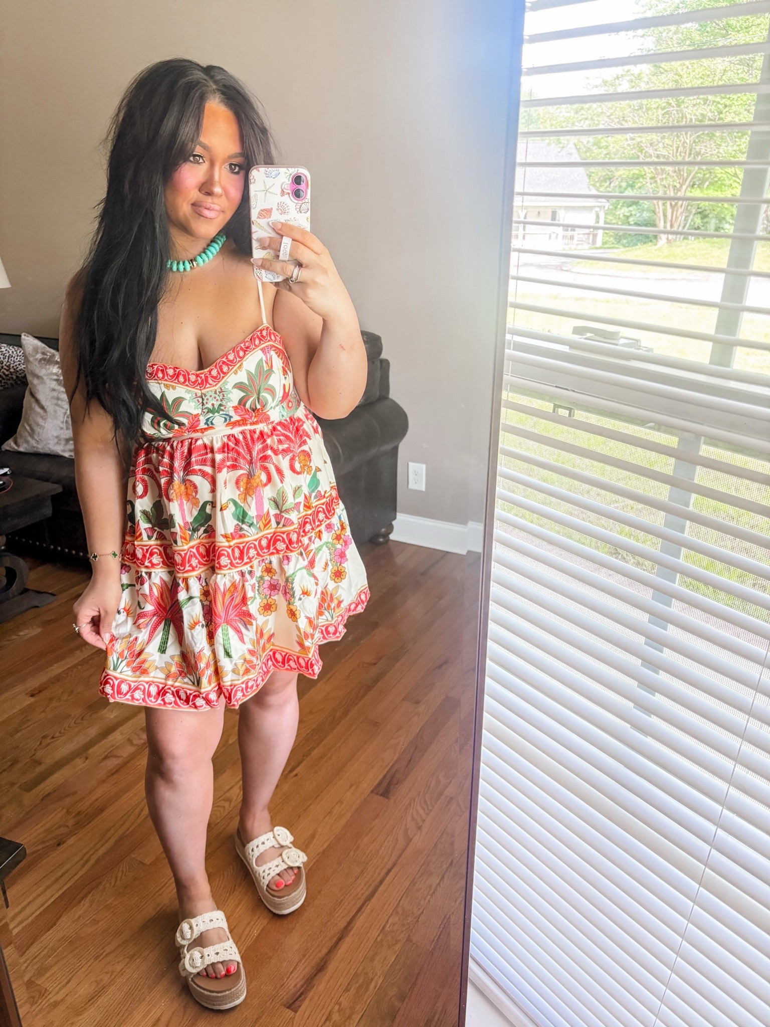 Date night outfit idea for vacation bright , fun and airy! Add a pop of color with jewelry to style this look!

#LTKMidsize #LTKSaleAlert #LTKootd