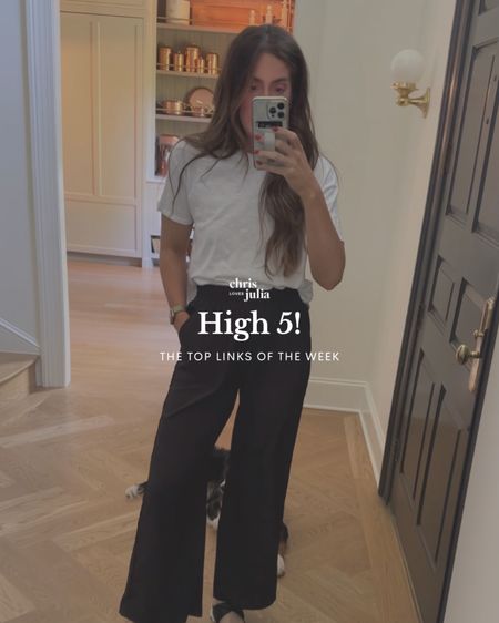 High 5: top links of the week!

My new summer staple pants from Evereve, the Dae styling cream I use literally everyday on my girls’ hair, the Always Pan 2.0, the best priced olive tree we’ve found, and the sweetest new coffee table book were the favorites from this week!