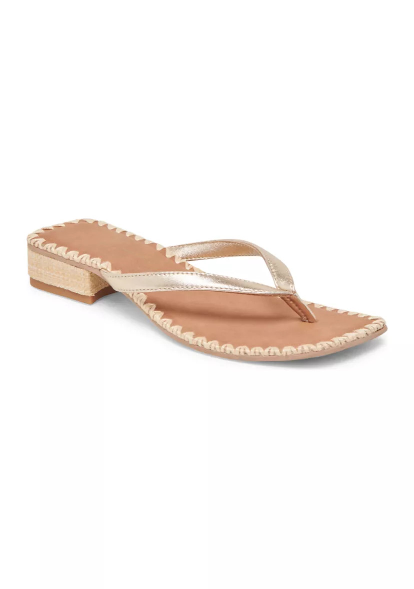 Barty Thong Sandals | Belk