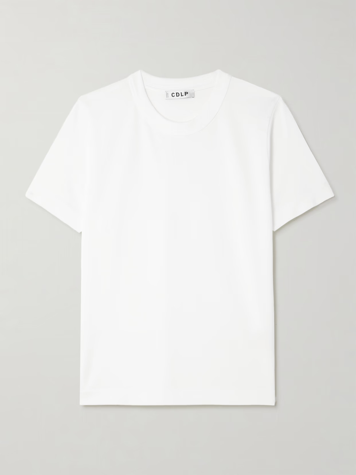 CDLP - Tencel Lyocell And Cotton-blend T-shirt - White | NET-A-PORTER (US)