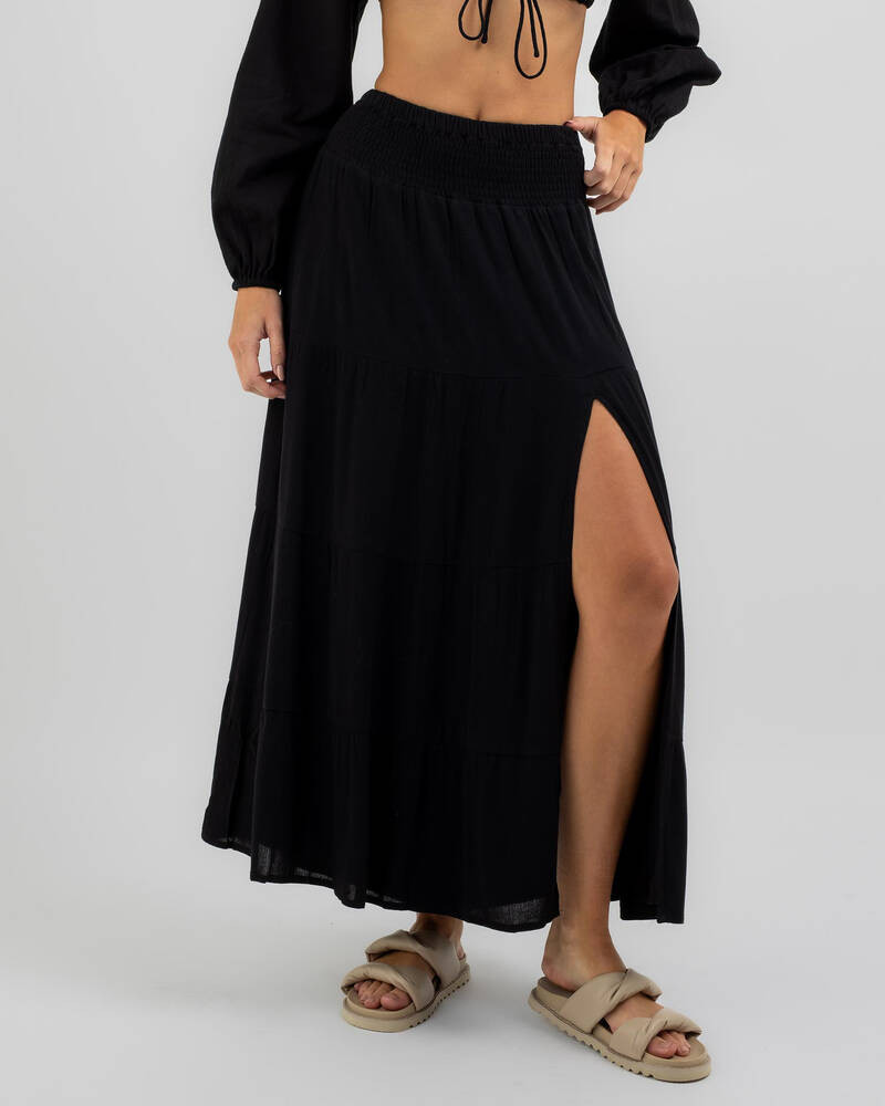 Elowen Maxi Skirt | City Beach (US)