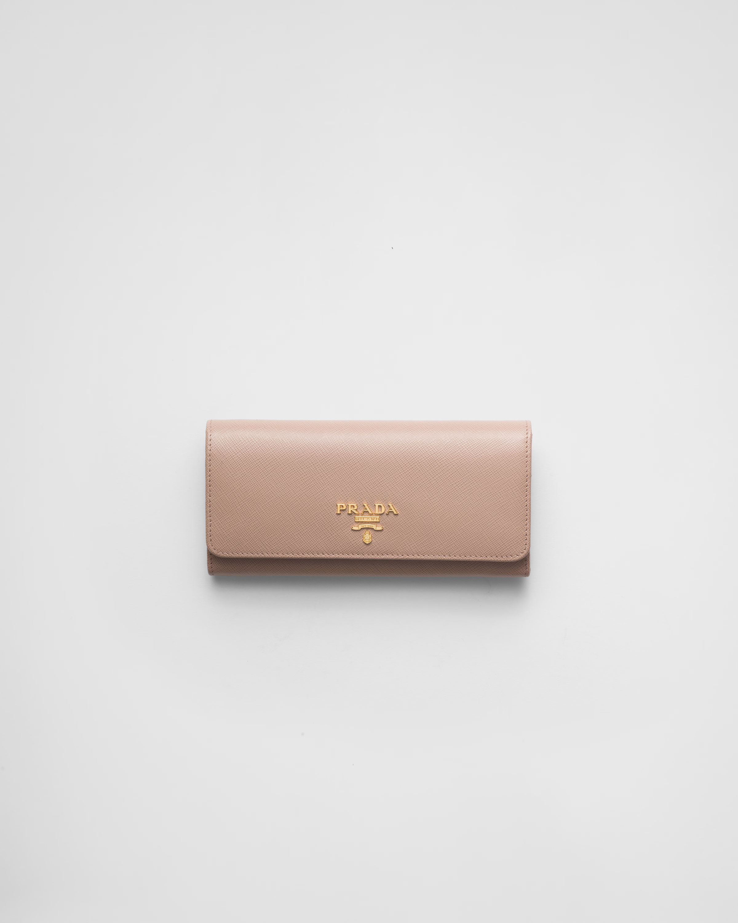 Large Saffiano Leather Wallet | Prada Spa US