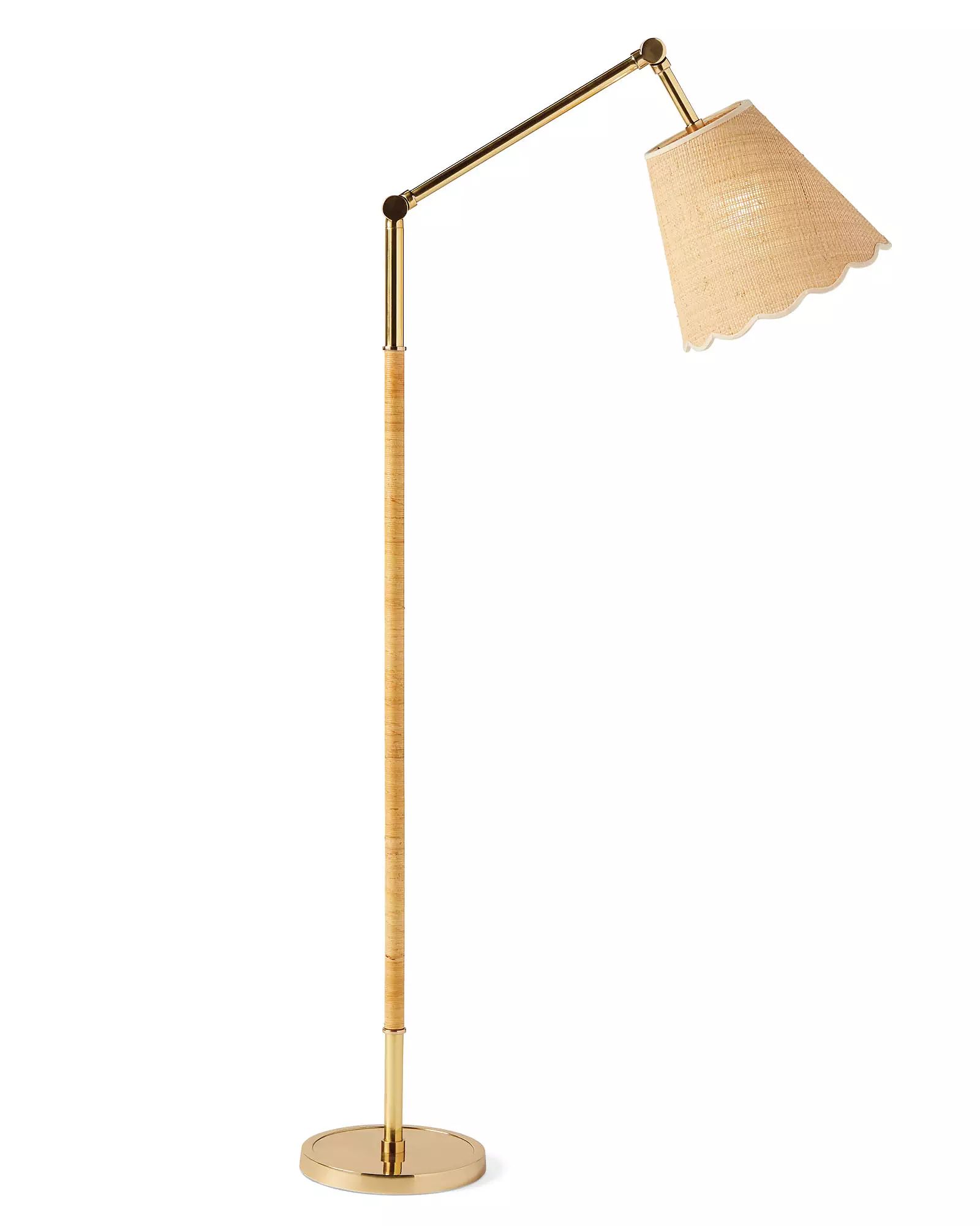 Larkspur Floor Lamp | Serena and Lily