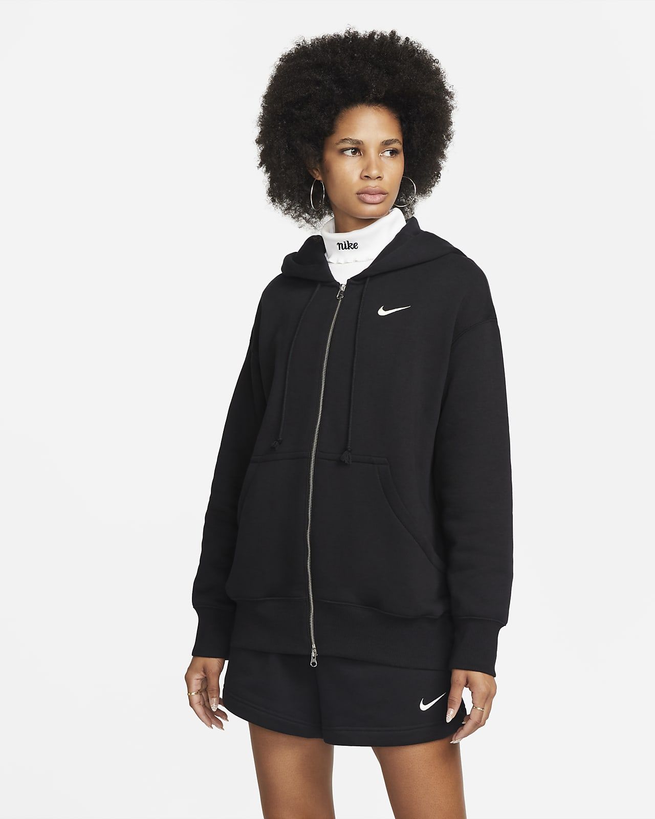 Women's Oversized Full-Zip Hoodie | Nike (US)