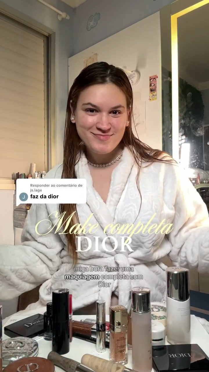 Make completa com Dior? Temooos ✨ @diorbeauty #makecompleta #diorbeauty