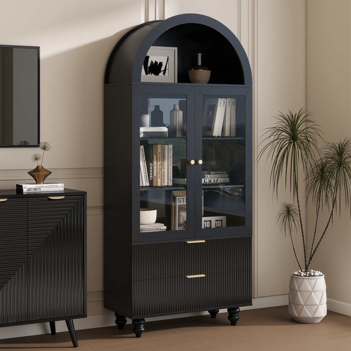 Black Arched Cabinet

This black cabinet is perfect for dining room or kitchen. Great for storage & it’s currently on sale.

#LTKU #LTKSaleAlert #LTKmomlife