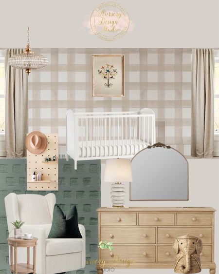 Gorgeous nursery inspiration 

#LTKBaby #LTKBump #LTKKids