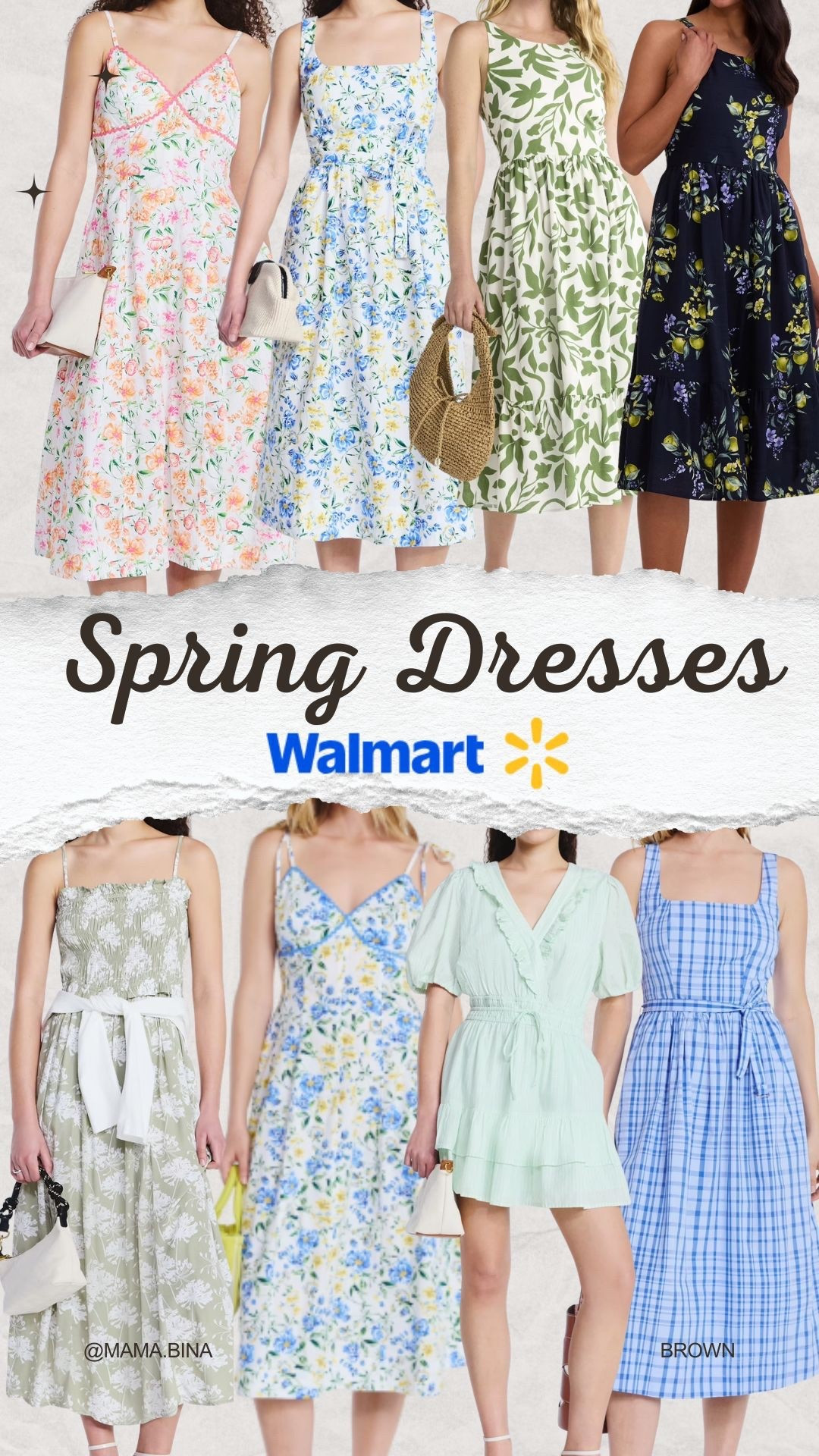 Spring at #walmart has arrived! 

Wearing an XS is all - fit TTS

#LTKSeasonal #LTKmomlife #LTKWedding