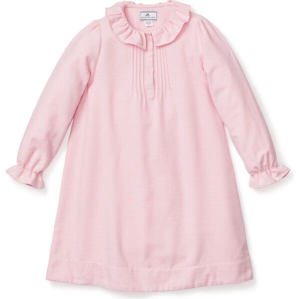 Victoria Gown, Pink Flannel | Maisonette