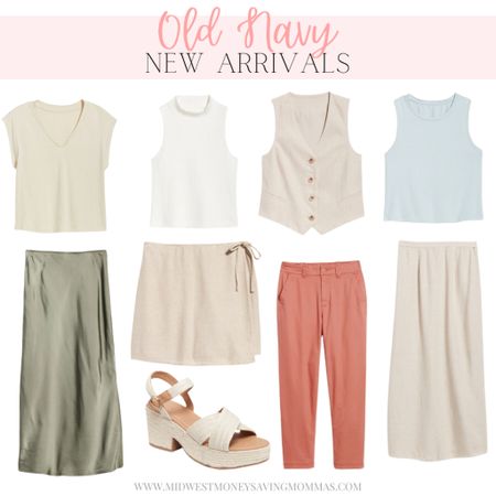 New Arrivals from Old Navy

Spring outfit  vacation outfit  Easter  skirt  resort wear  date night outfit  sandals 

#LTKSeasonal #LTKfindsunder100 #LTKstyletip