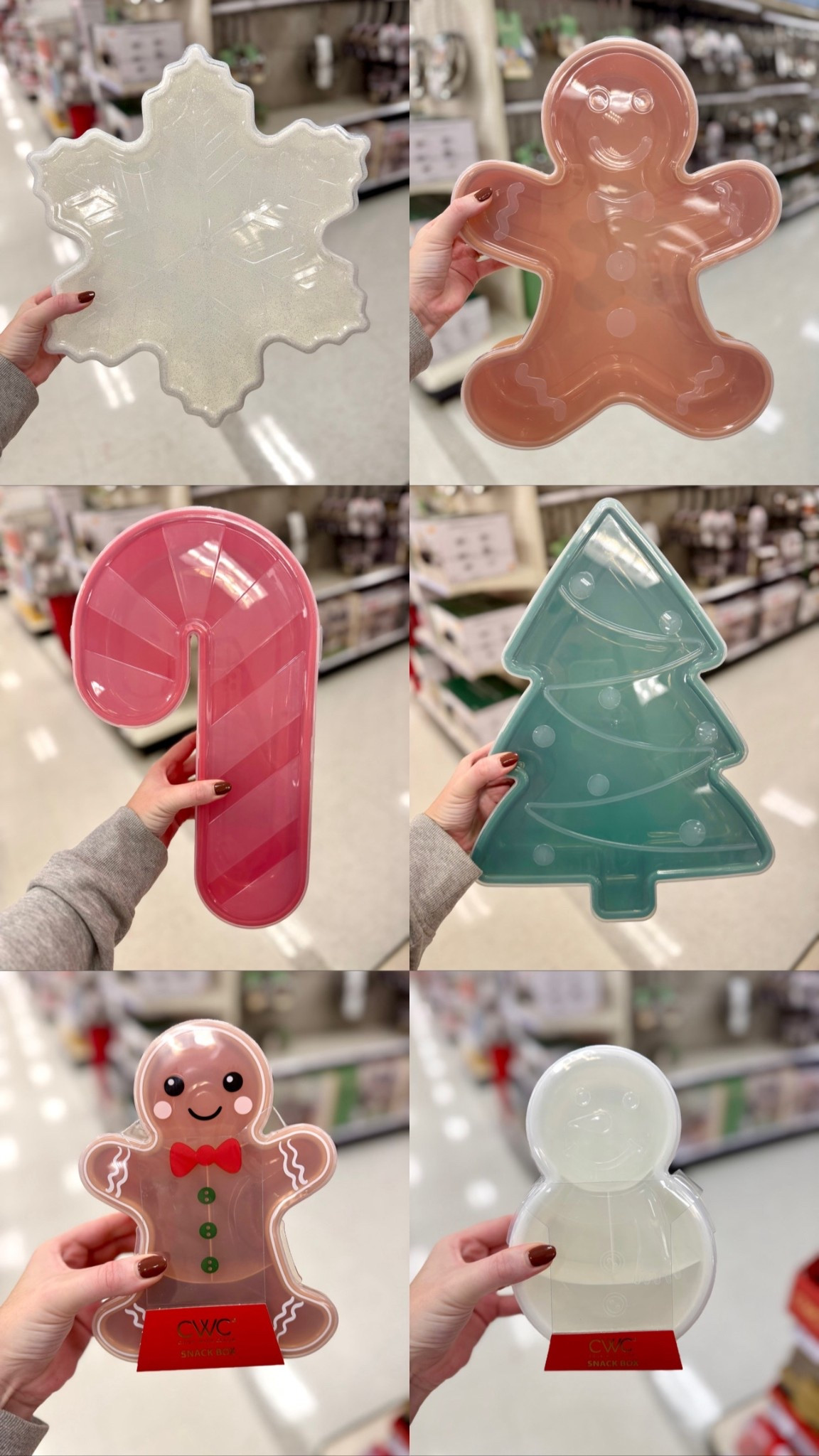 New holiday snack containers! 

#LTKHome #LTKHoliday #LTKGiftGuide