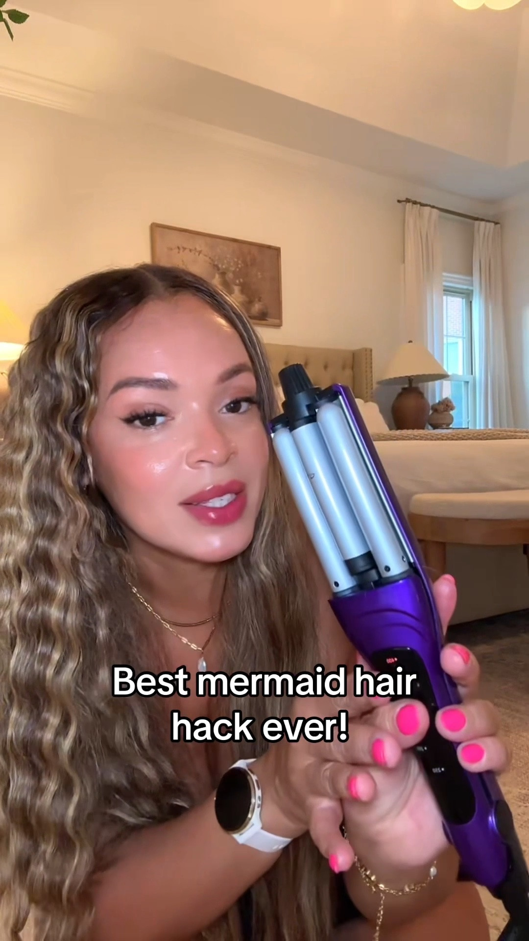 Best mermaid hair hot tool ever! 

Hair curler //hair styler // Dyson hair tools

#LTKgrwm #LTKselfcare #LTKBeauty
