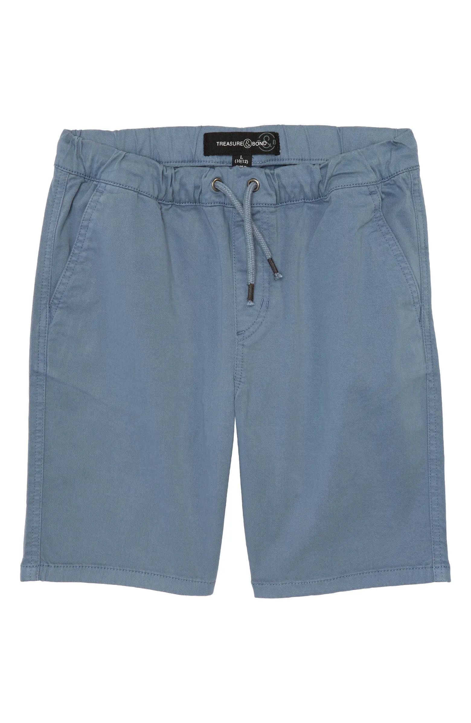 Treasure & Bond Kids' Dayton Twill Shorts | Nordstrom | Nordstrom