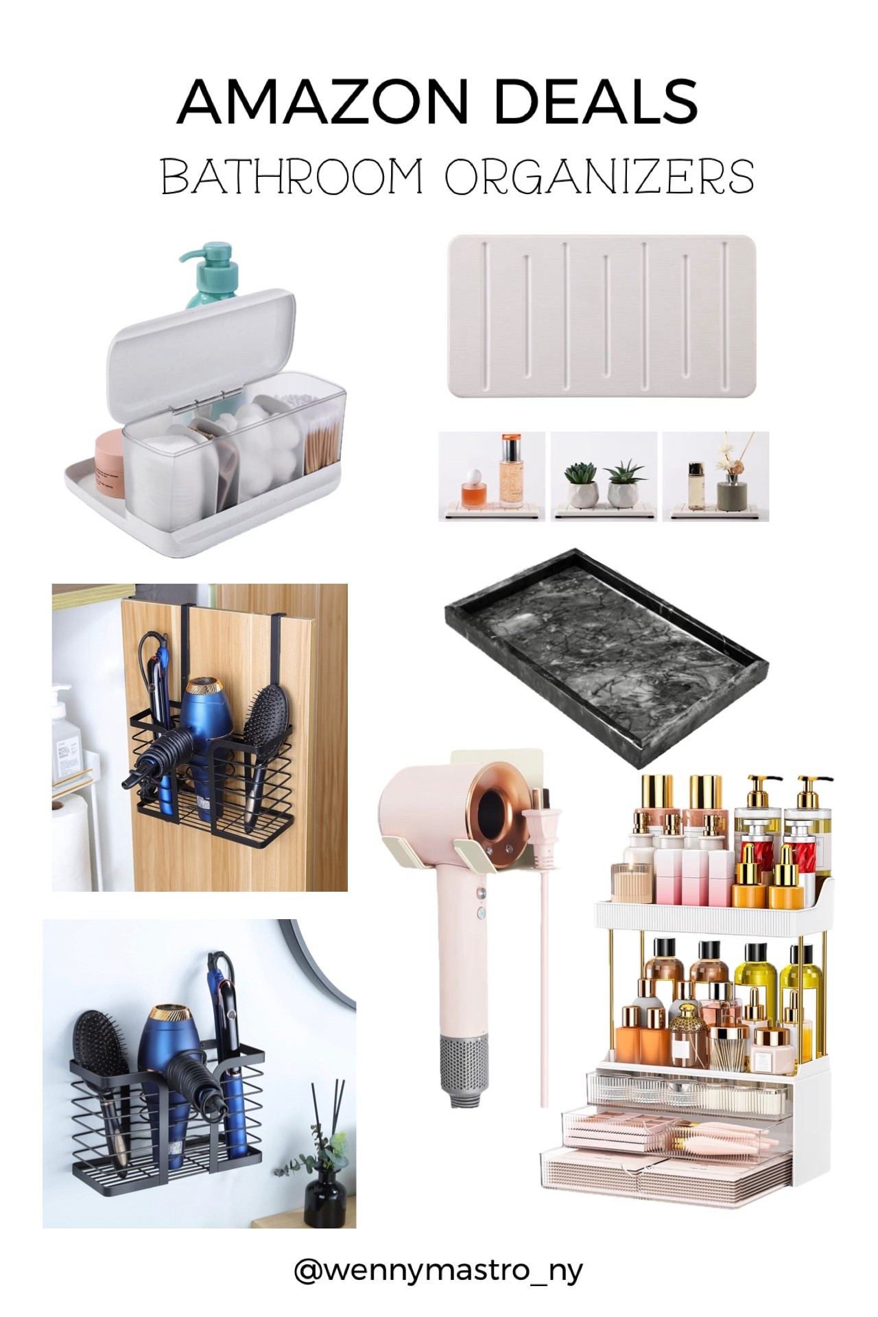 Bathroom organizers 

#LTKSaleAlert #LTKHome