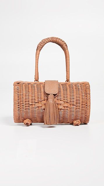 Clarissa Wicker Bag | Shopbop