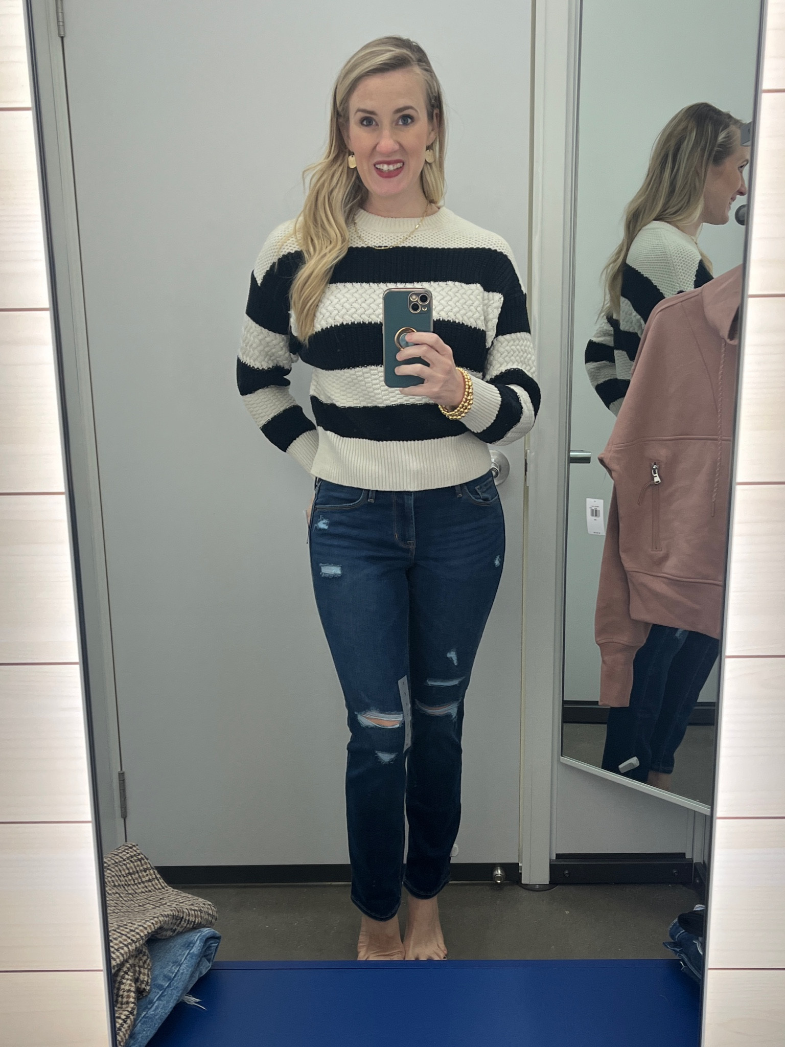 50% off jeans at old navy//mid-rise power slim straight leg jeans 

#competition 

#LTKunder50 #LTKFind #LTKsalealert