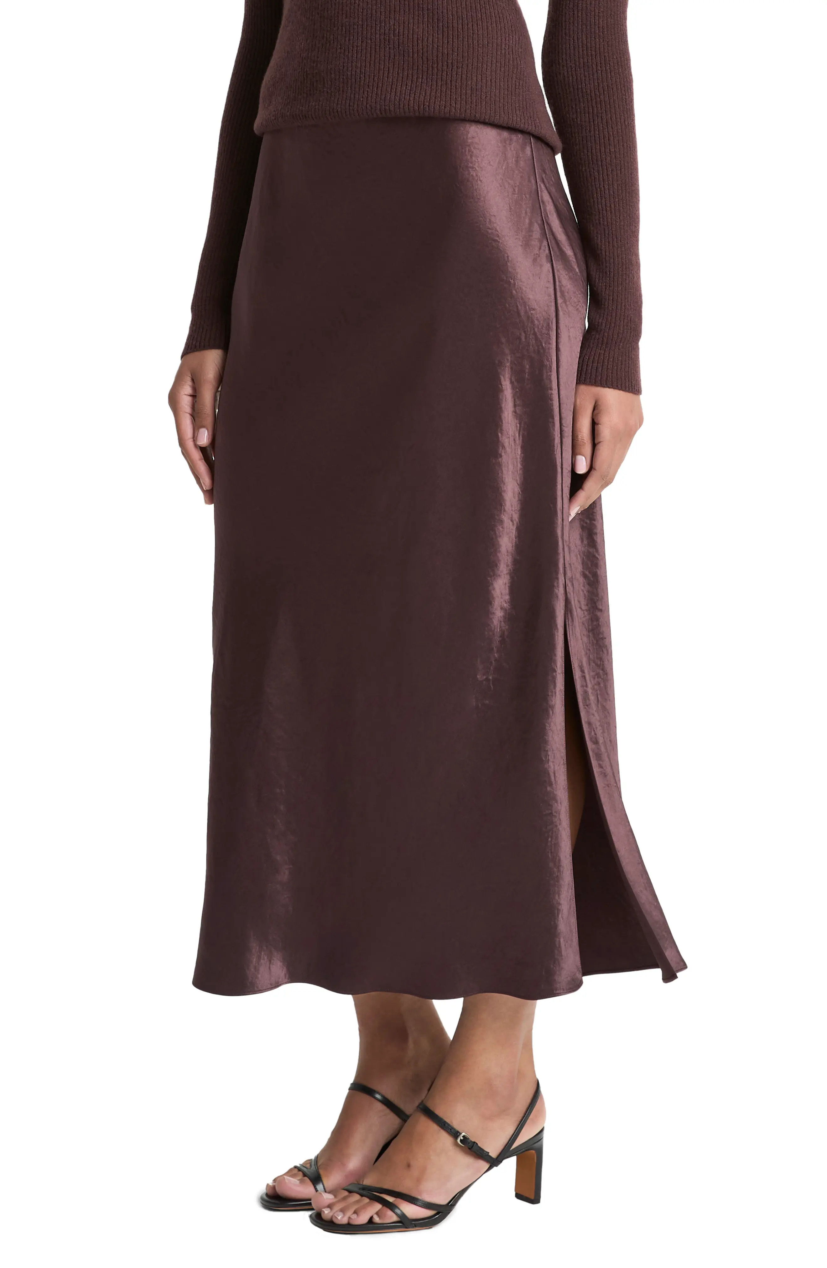 Vince Satin Slip Skirt (Women) | Nordstromrack | Nordstrom Rack