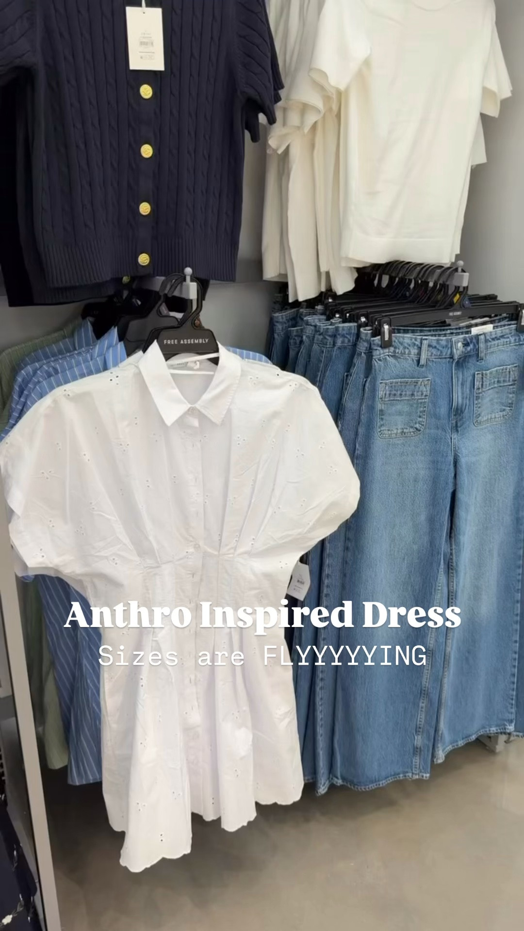 🤍 Anthro Inspired dress for $24 today- sizes are limited, so don't wait

Wearing size s / my tts

#LTKootd #LTKmomlife
#LTKgrwm