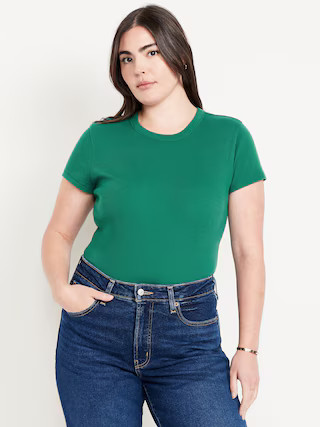Snug Crop T-Shirt | Old Navy (US)