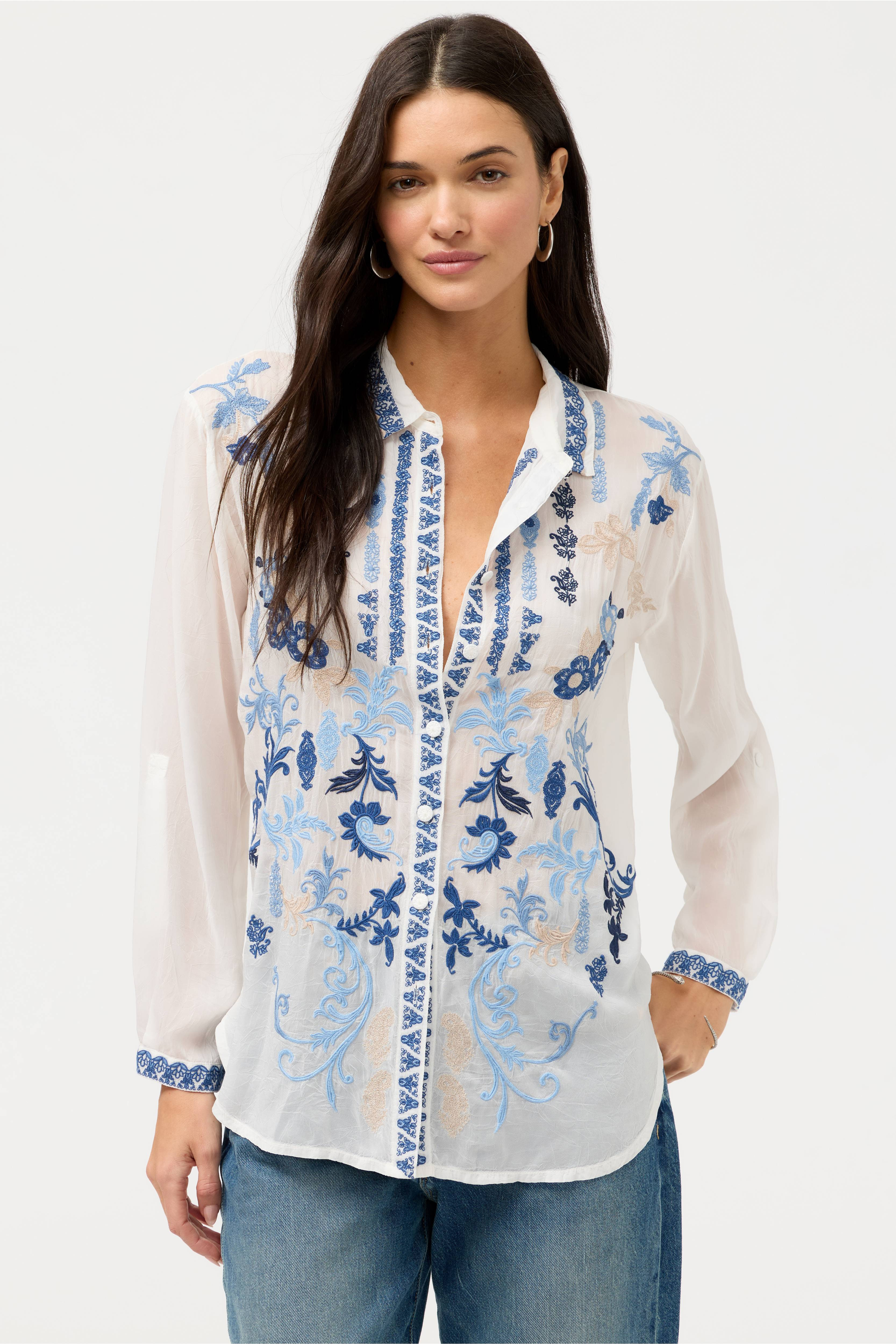 LUISA SHIRT | Johnny Was