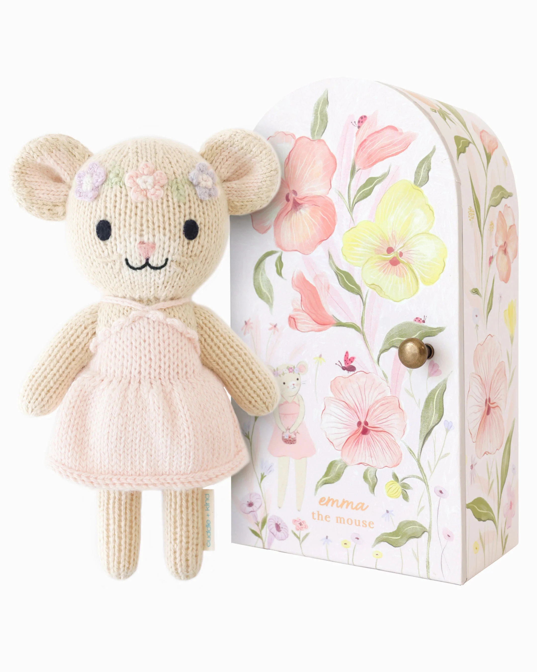 Tiny Emma the mouse | cuddle+kind