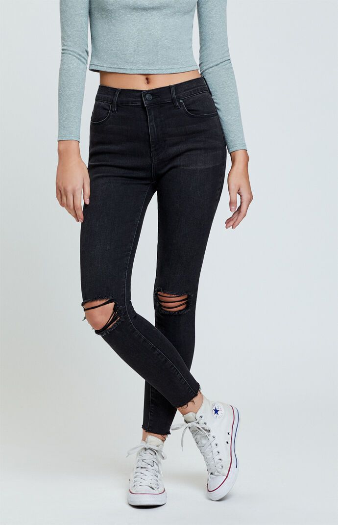 PacSun Dark Night High Waisted Jeggings | PacSun