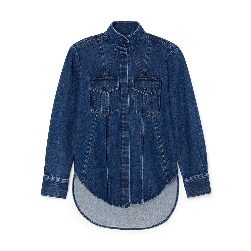 Rex Denim Shirt | goop | goop