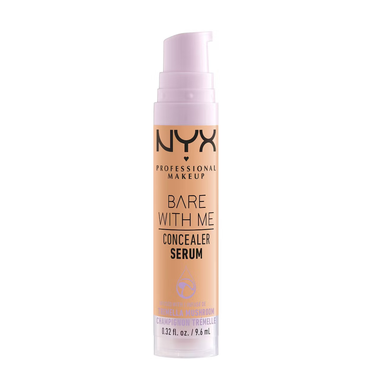 NYX Professional Makeup Bare With Me Serum Concealer - 0.32 fl oz | Target