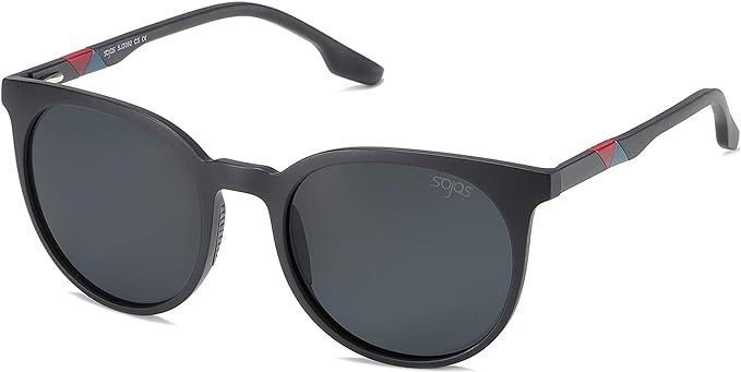 SOJOS Polarized Round Sports Sunglasses for Women Ultralight Oversized TR90 Frame SJ2092 | Amazon (US)