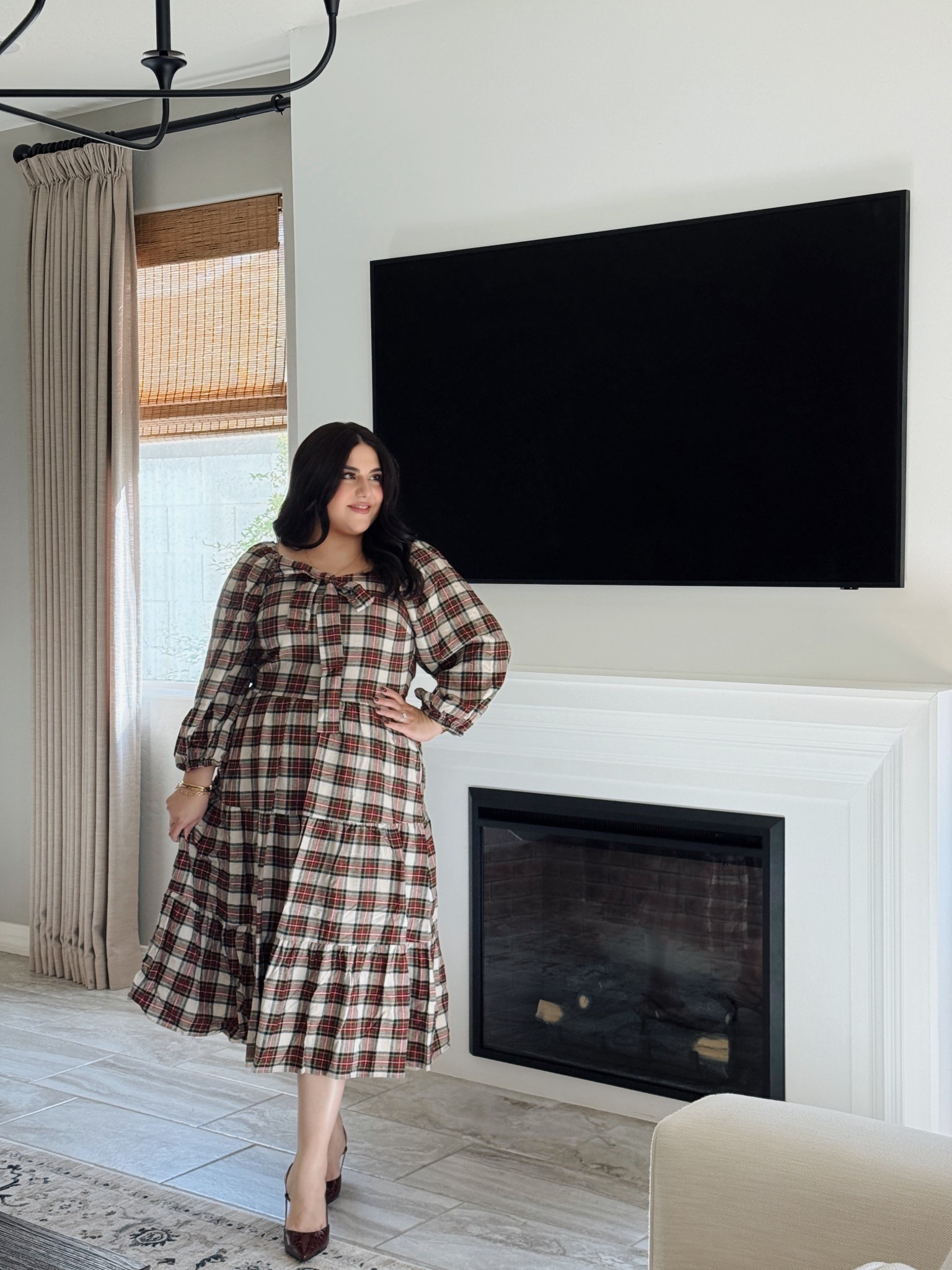 Plaid Dress - Christmas Dress - Christmas Outfits 

#LTKSeasonal #LTKMidsize #LTKStyleTip