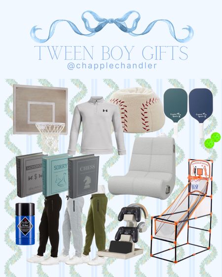 Tween boy gifts! Gift ideas for older boys!

#LTKGiftGuide #LTKkids #LTKfindsunder50