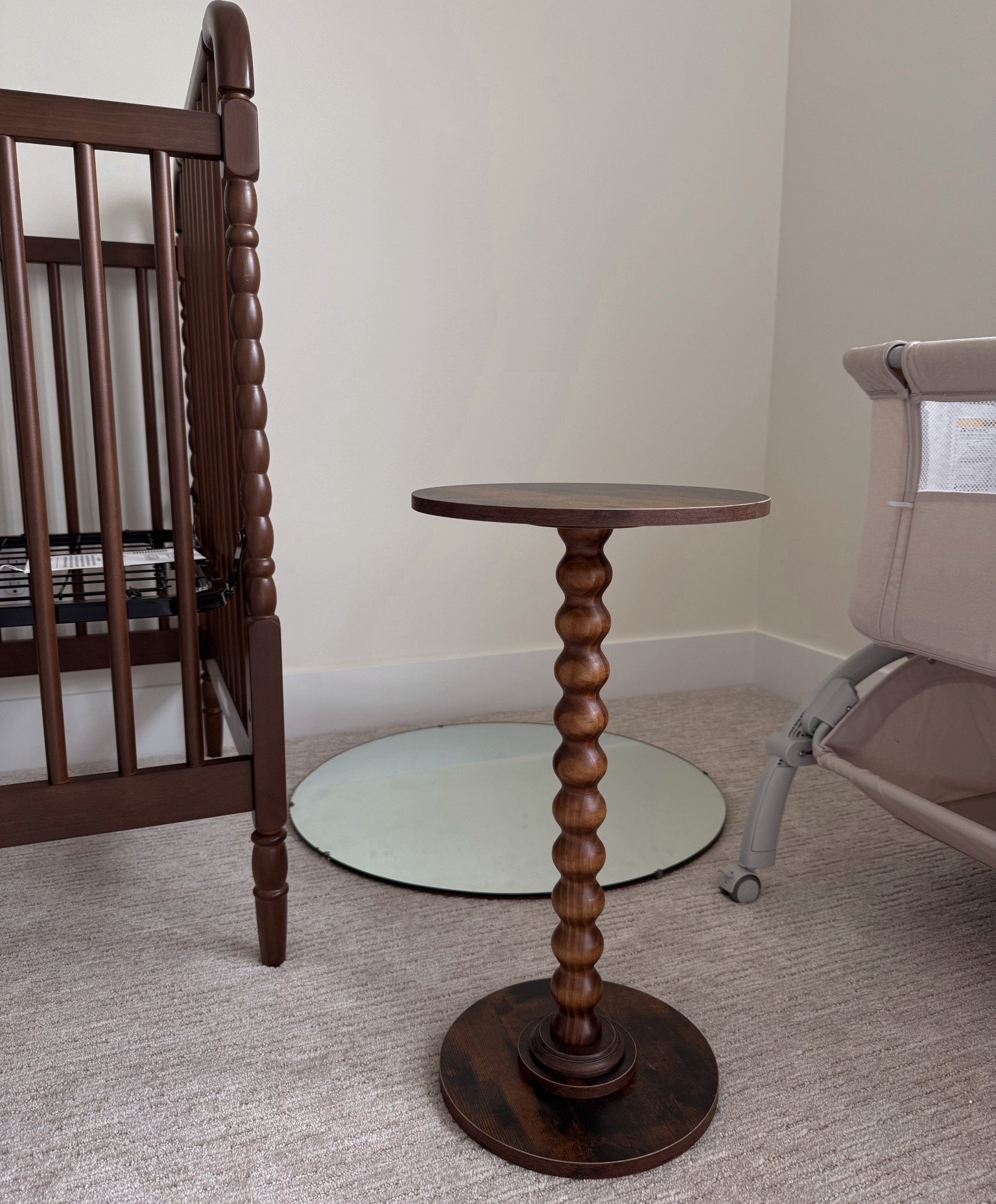 going with the vintage look for baby boys nursery & i couldn’t love the little table more 🥲🫶🏼

#LTKBaby #LTKSaleAlert #LTKmomlife